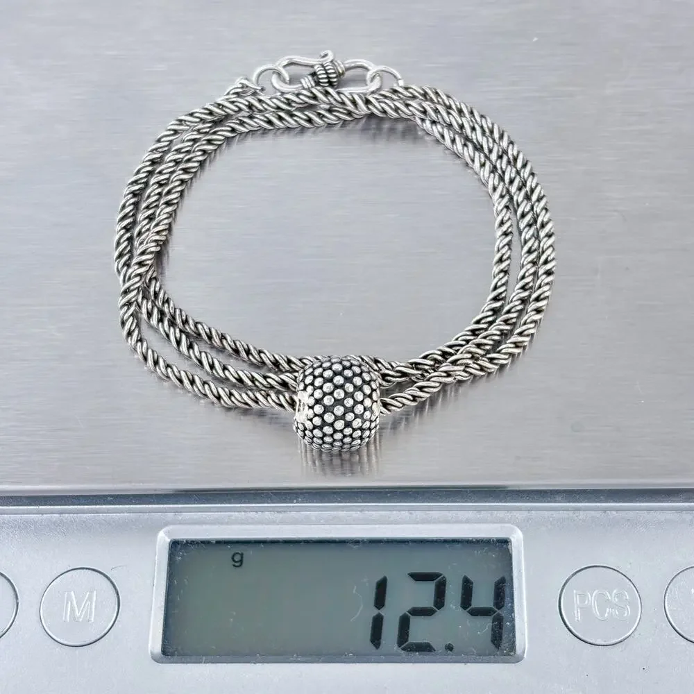 Unbranded vintage sterling